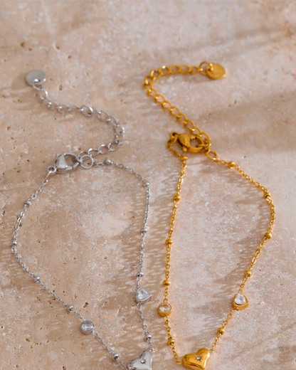 Bracelet Pétunia