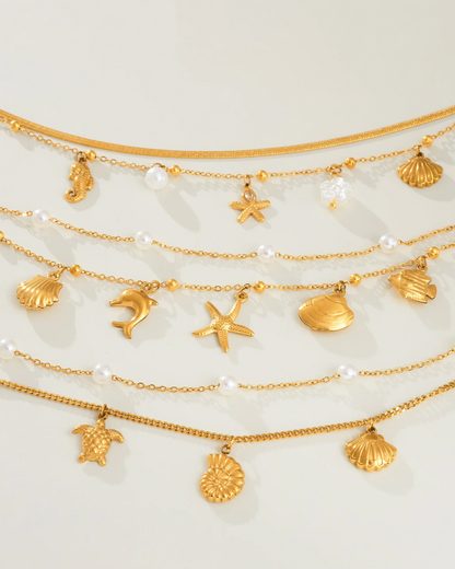 Chevillère Amazonite