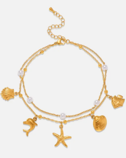 Chevillère Amazonite