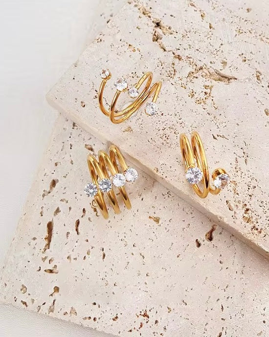 Bague Quatris