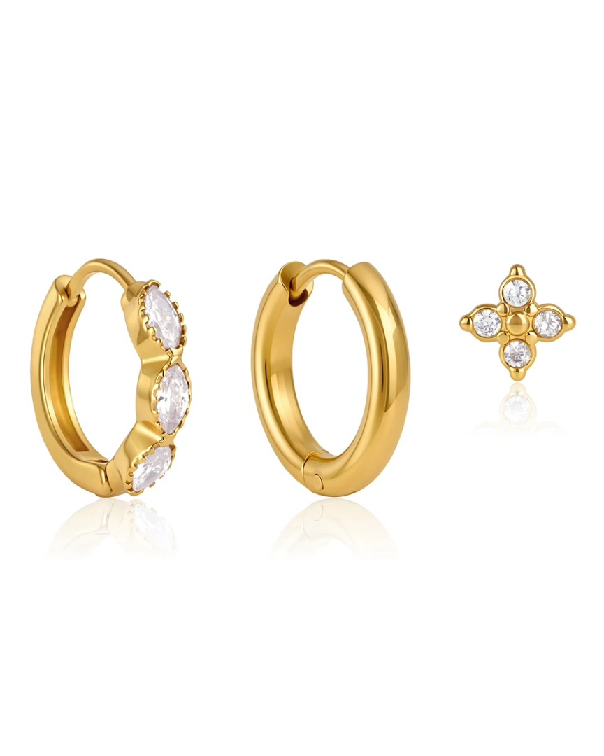 Boucles Zevia (lot)
