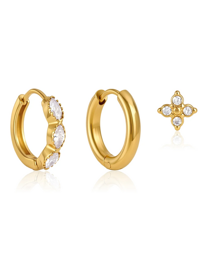 Boucles Zevia (lot)