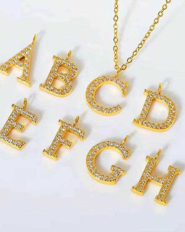 Breloque Alphabet