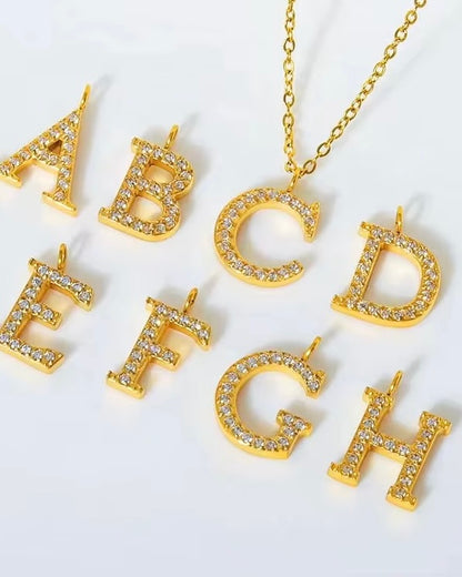 Breloque Alphabet