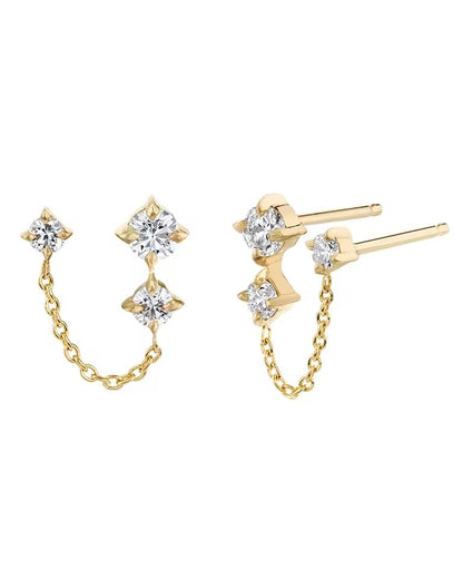 Boucles Bleu pétrole