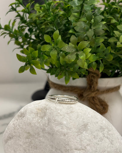 Bague Blanc Pure