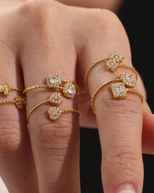 Bague Tolina