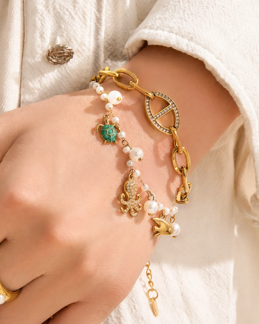 Bracalet Noix