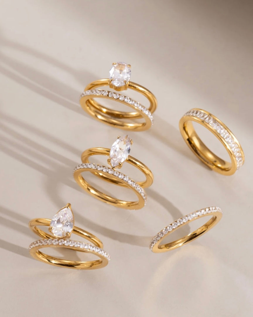 Bague Trésalie