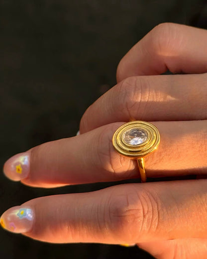 Bague Topaze
