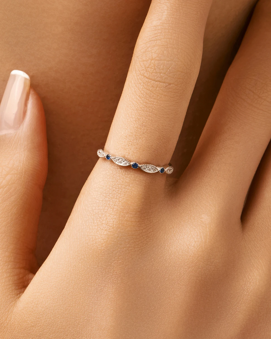 Bague Jaune Rylia