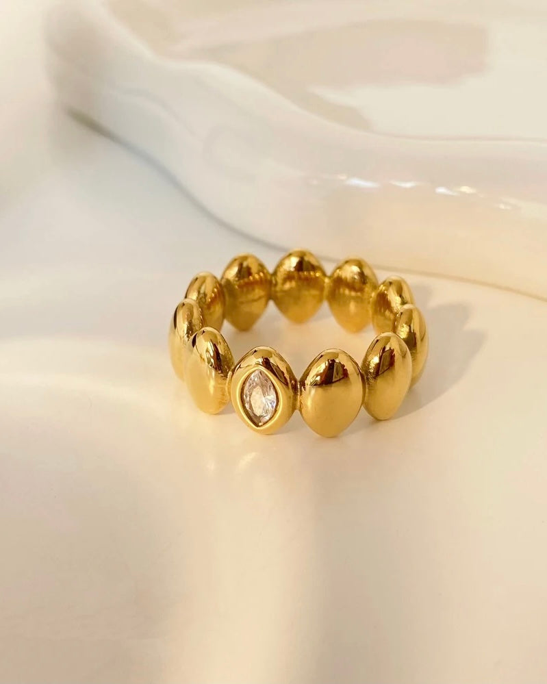 Bague Tressa