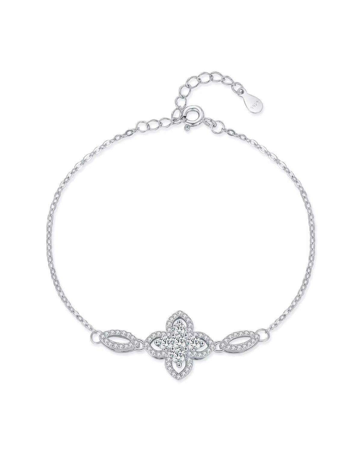 Bracelet Noir Satiné