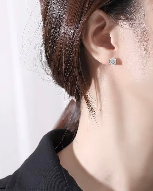 Boucles Rose Pêche
