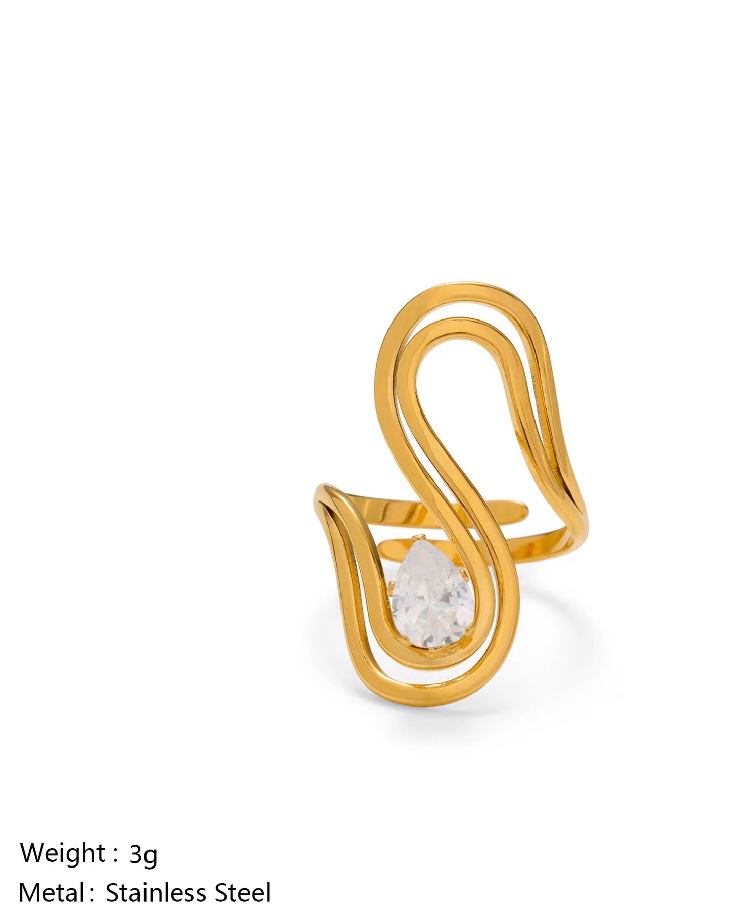 Bague Tyna