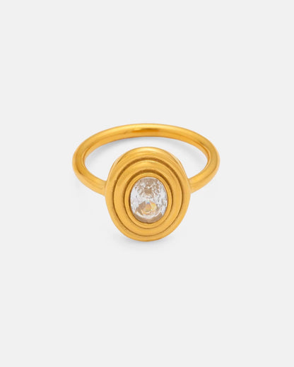 Bague Topaze