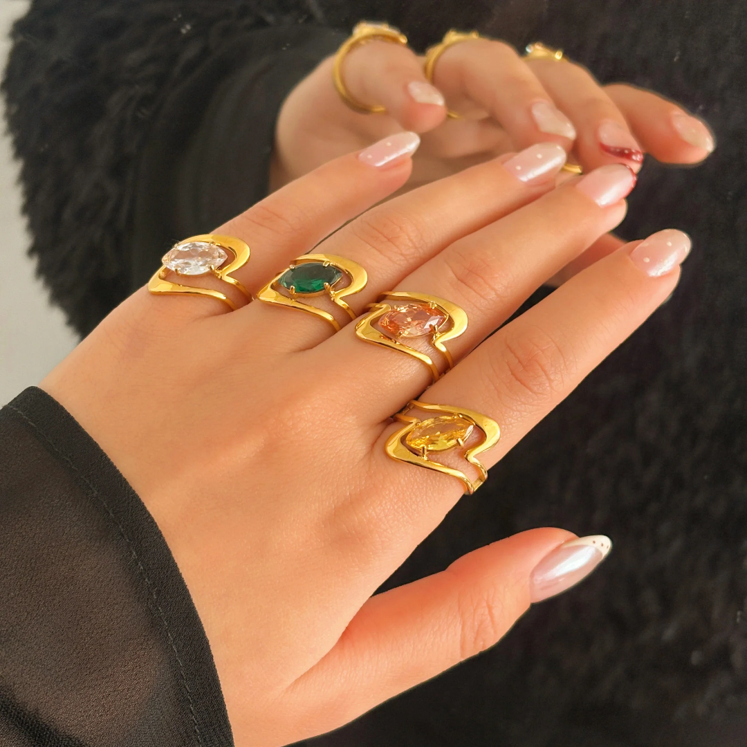 Bague Titania