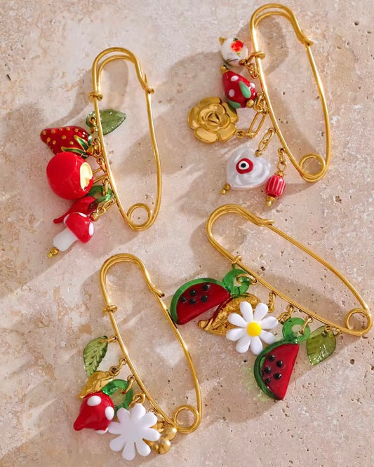 Broche Janina