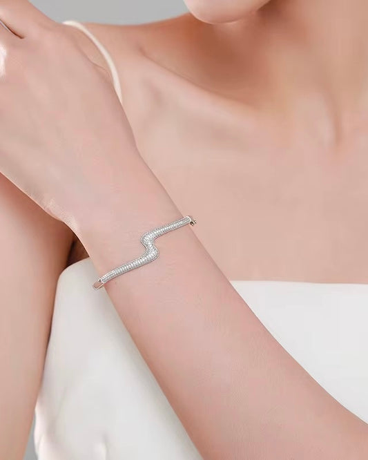 Bracelet Noir charbon