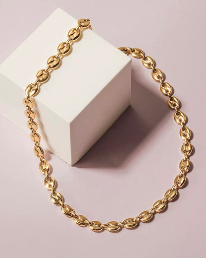 Mother-of-pearl anklet