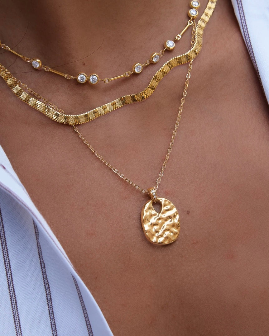 Collier Cherimoya
