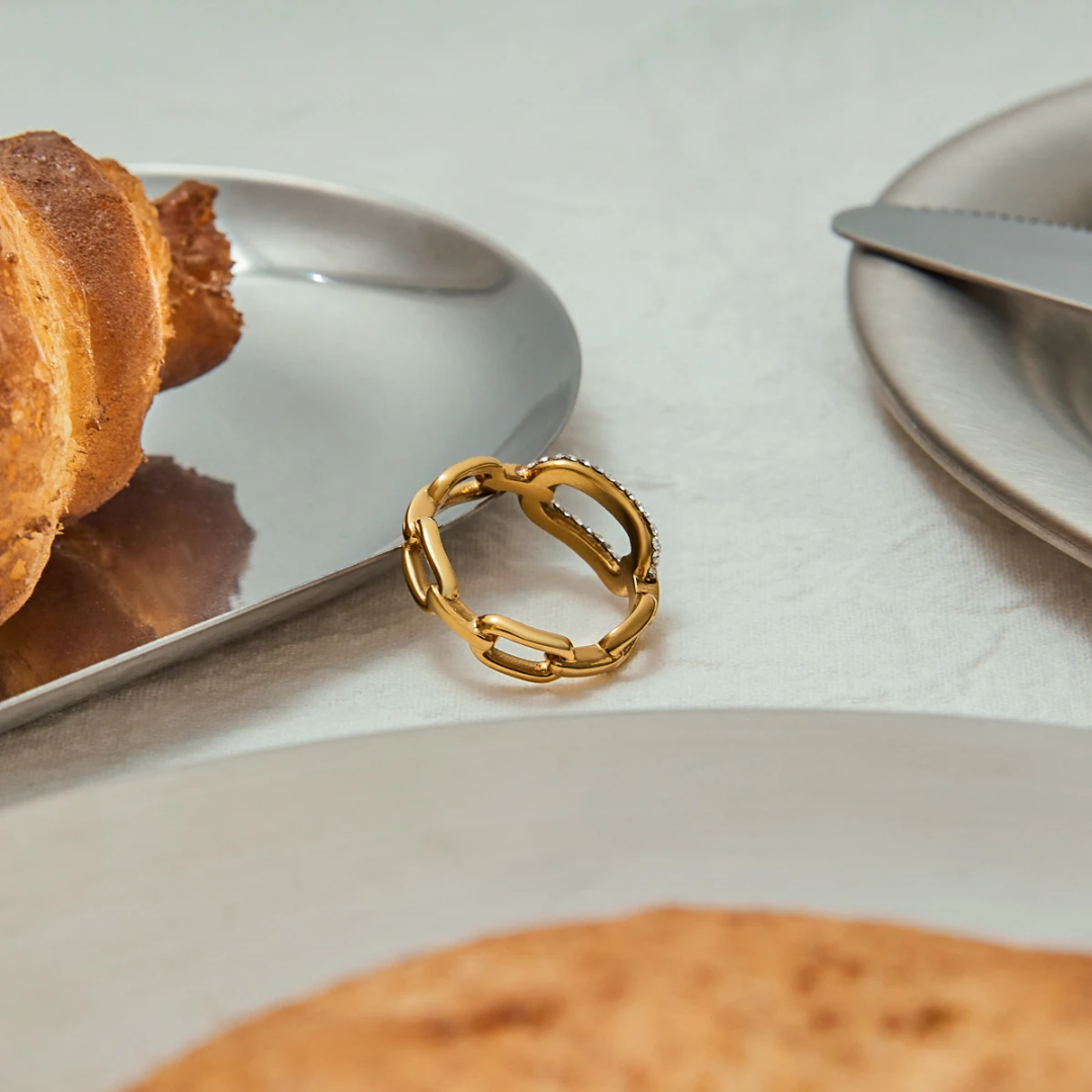 Bague Teia