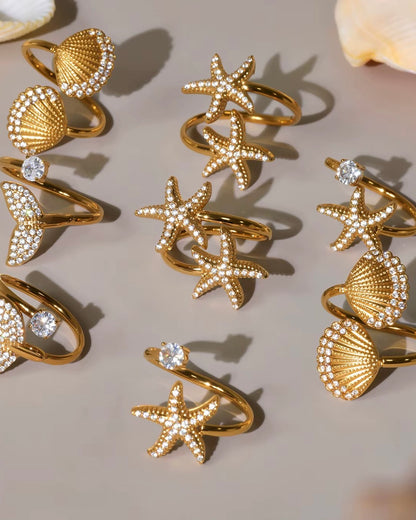 Bague Trissi