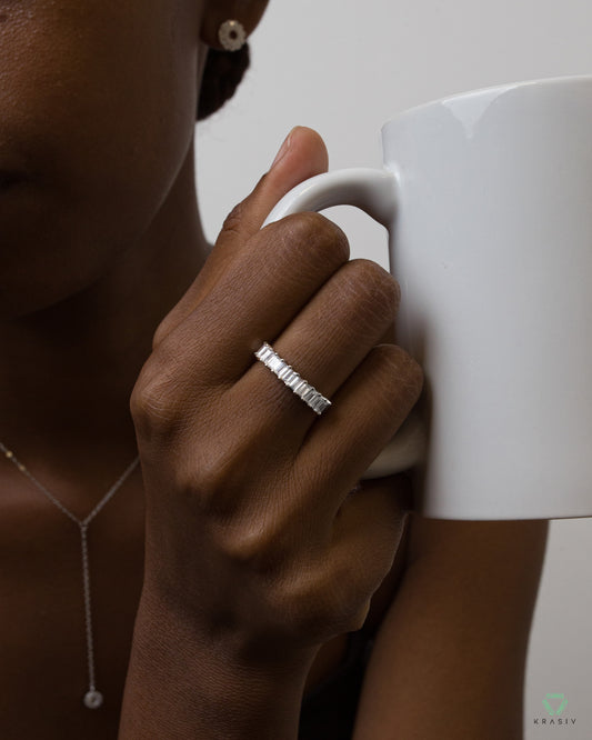 Bague Jaune de Cobalt