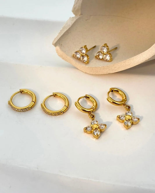 Boucles Zelia (lot)