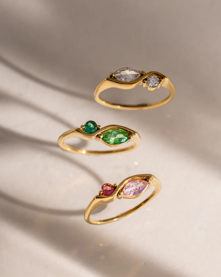 Bague Twin