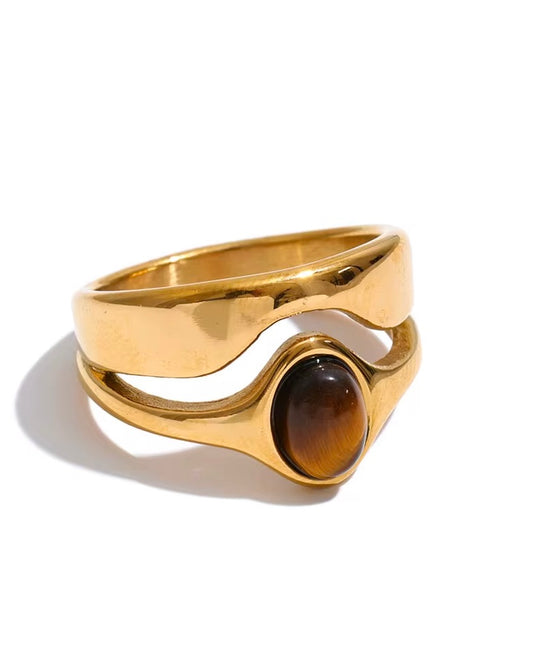 Bague Tempéra