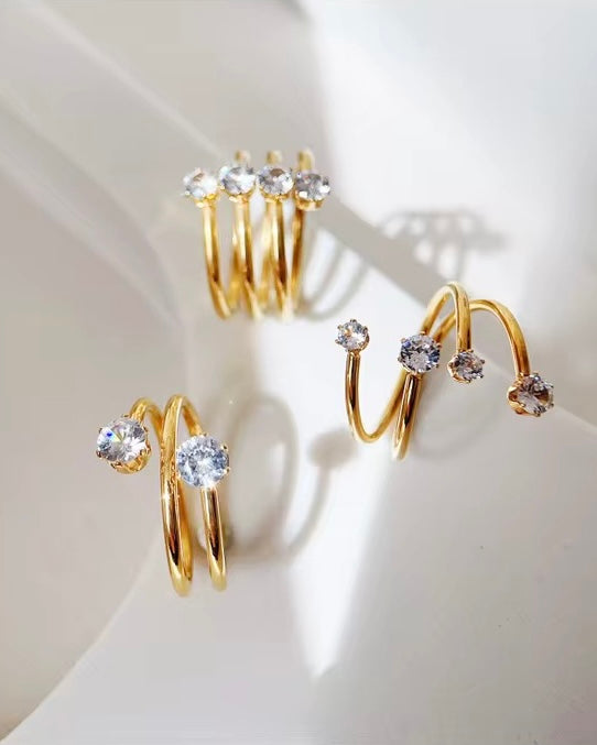 Bague Quatris
