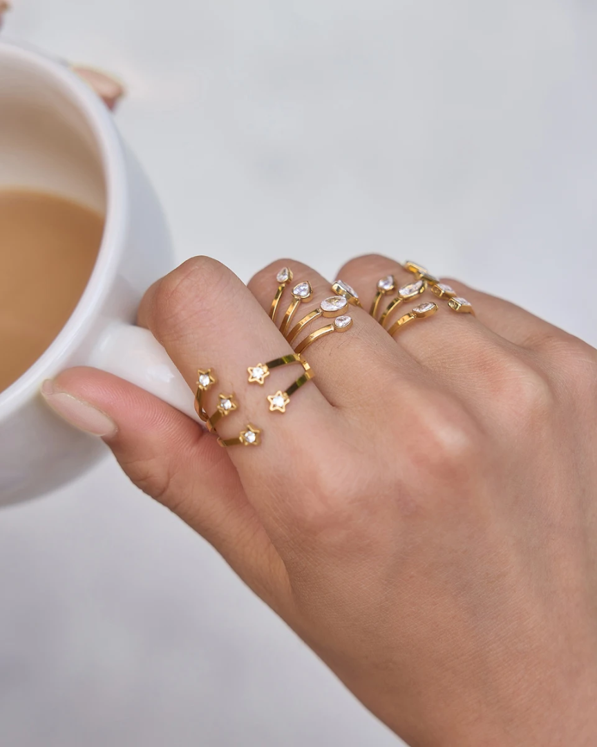 Bague Trinelle