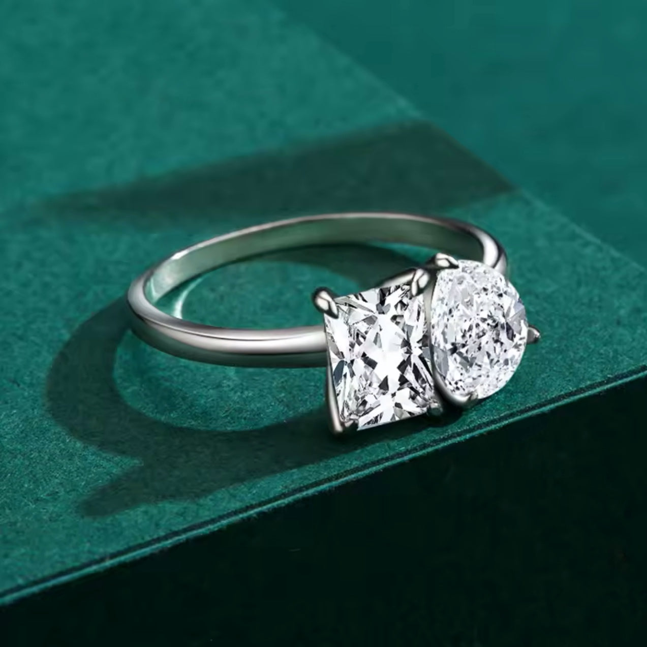 Bague Blanc crème