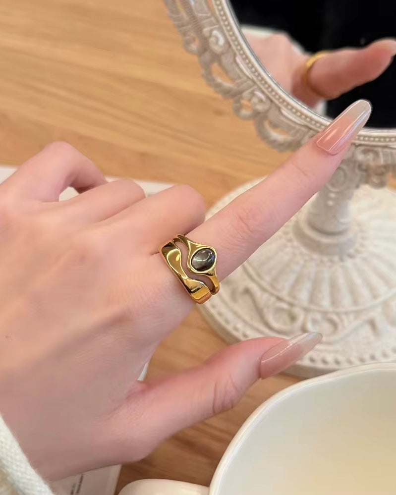 Bague Tempéra