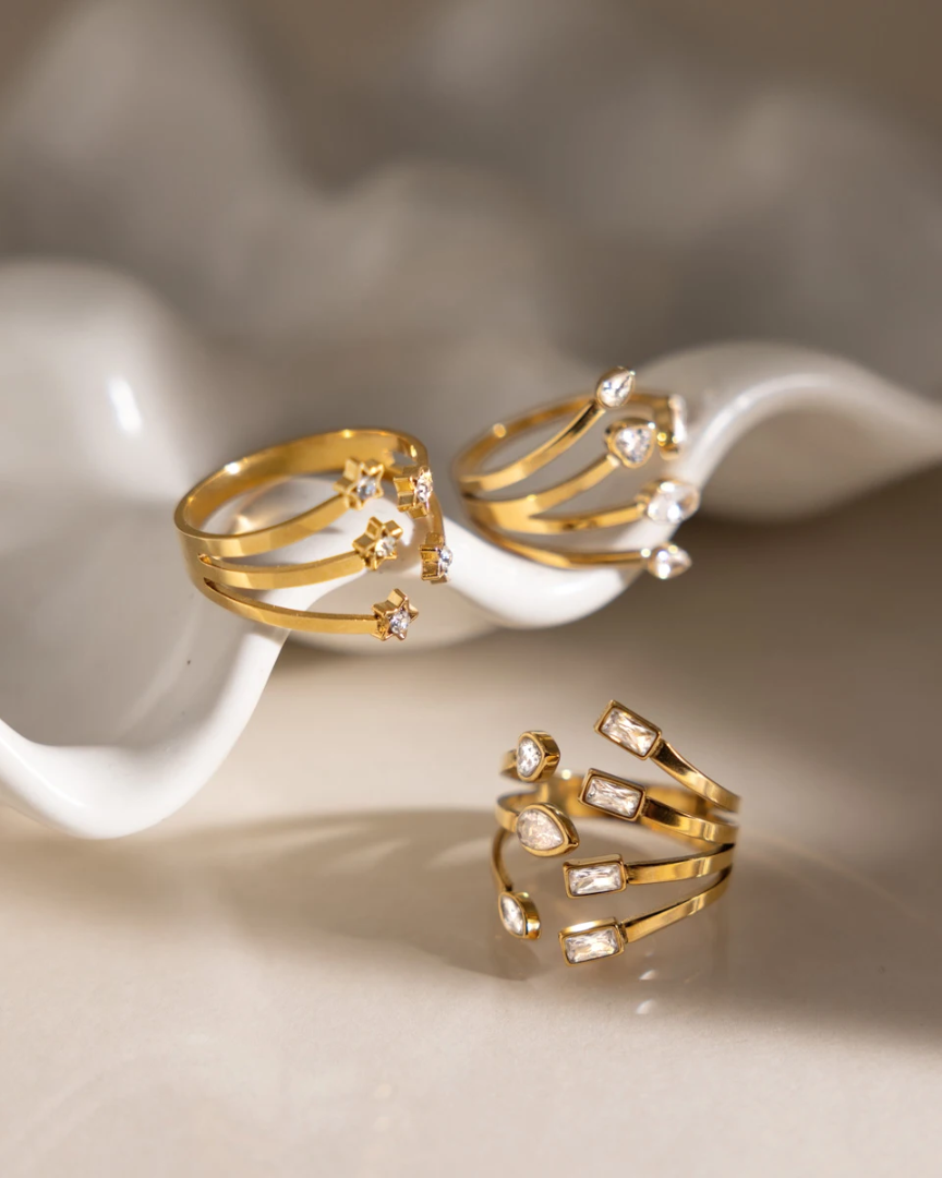 Bague Trinelle