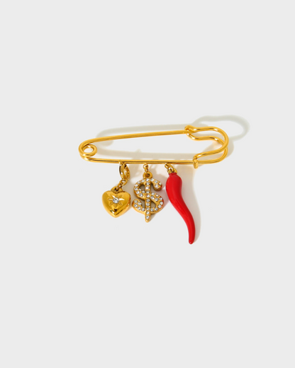Broche Janya