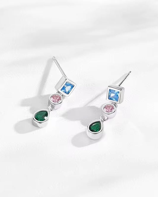 Boucles Rouge Prune