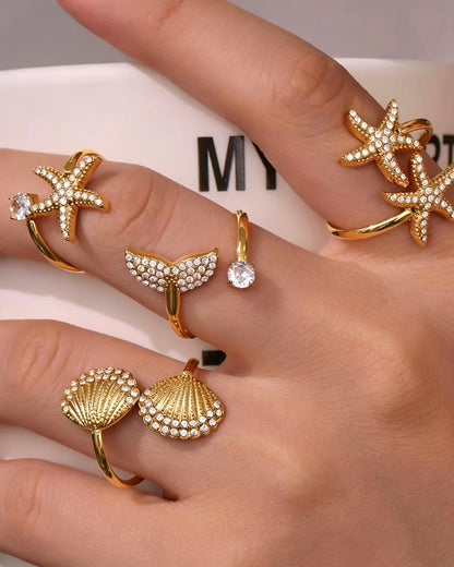Bague Trissi