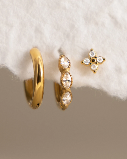 Boucles Zevia (lot)