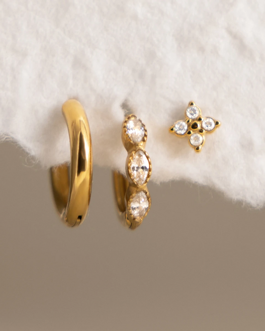 Boucles Zevia (lot)