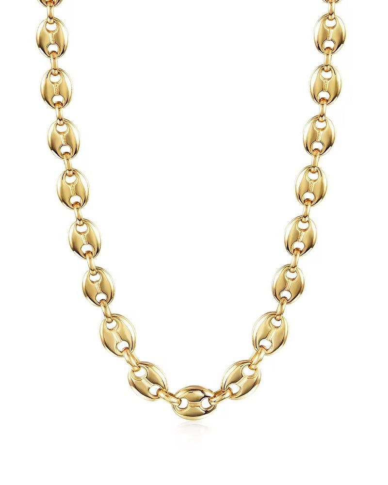 Mother-of-pearl anklet