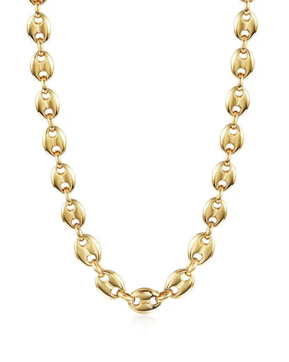 Mother-of-pearl anklet
