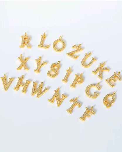 Breloque Alphabet