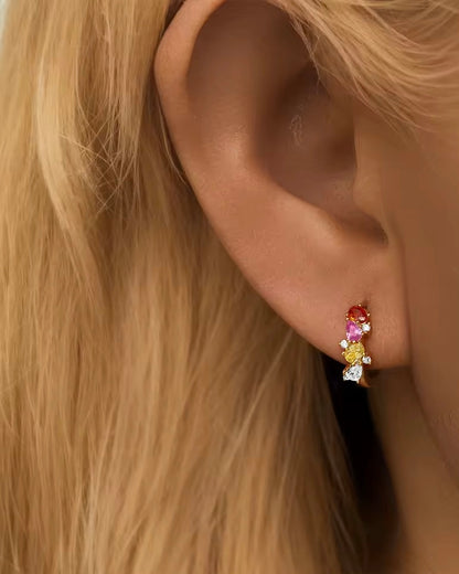Boucles Rose Pâle
