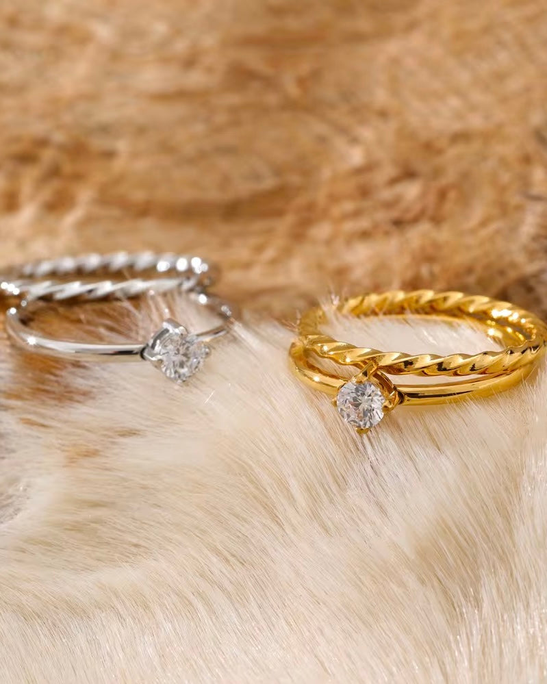 Bague Tweet