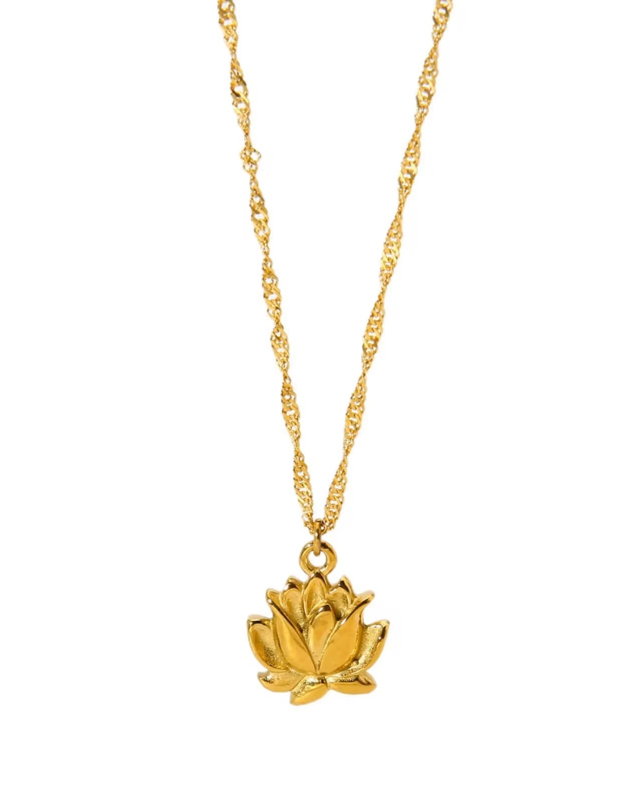 Collier Lotus
