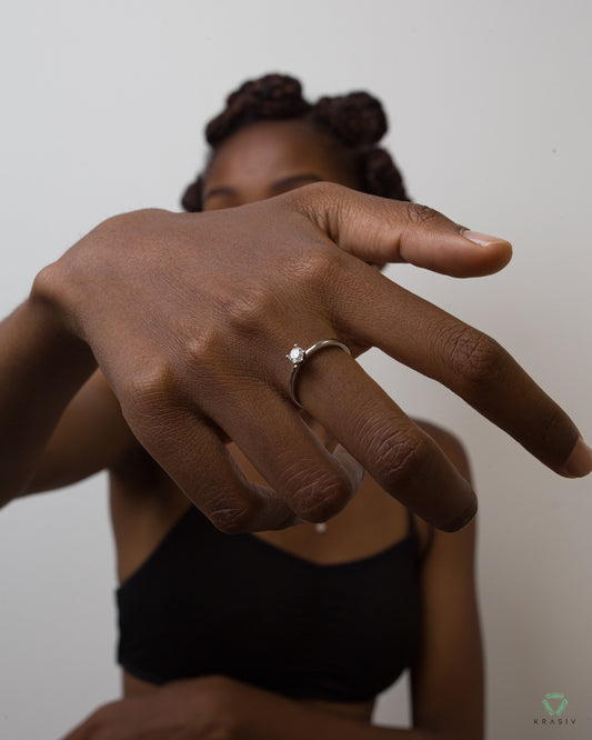 Bague Jaune Superbloom