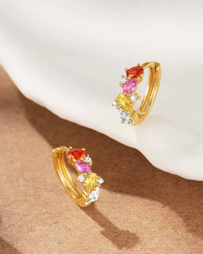 Boucles Rose Pâle
