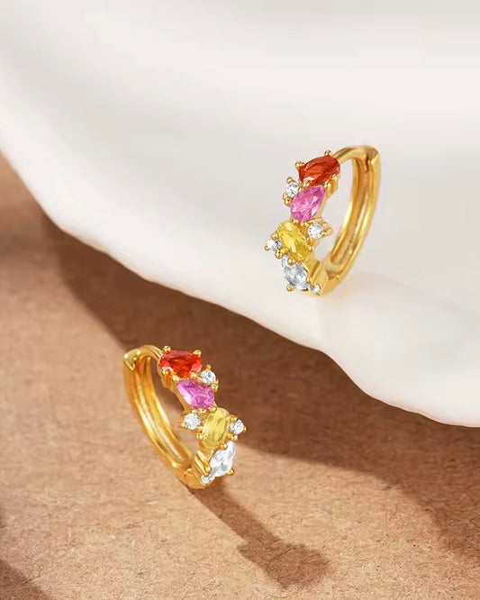 Boucles Rose Pâle